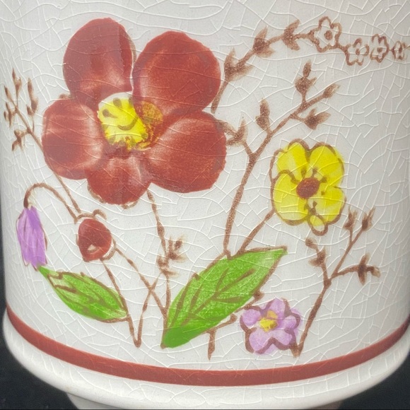 Vntg Sugar & Creamer Set 1580 Bali Lunastone Korea - Picture 3 of 16